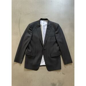 Emporio Armani Supreme Wool Silk Blazer Made in Italy – Approx 2013 – Size 54
